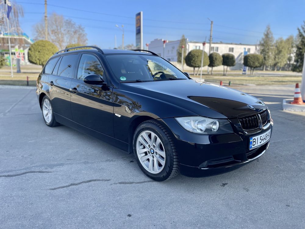 BMW 3 series e91 2008 2.0 дизель