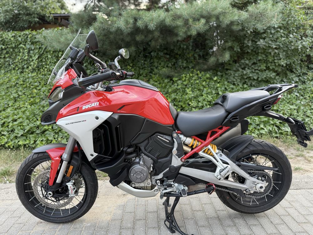 Ducati Multistrada V4S rok 2022 / przebieg 27000 km / salon PL
