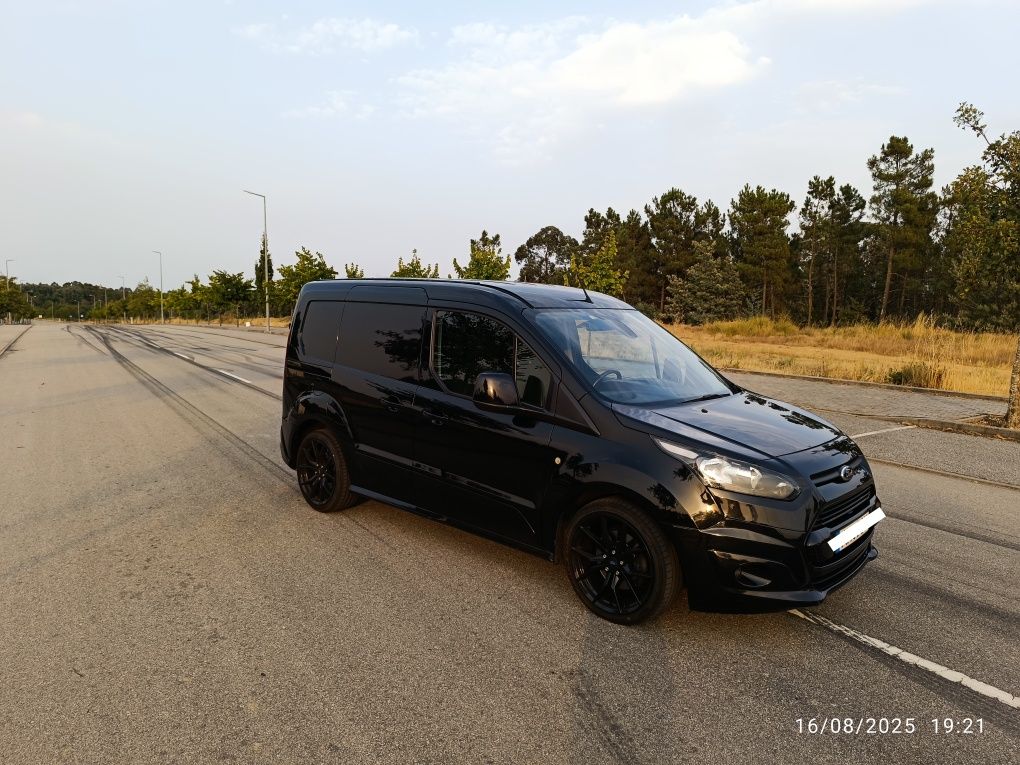 Ford Connect 3 lugares 1.6 Tdci Motor PSA Full Extras