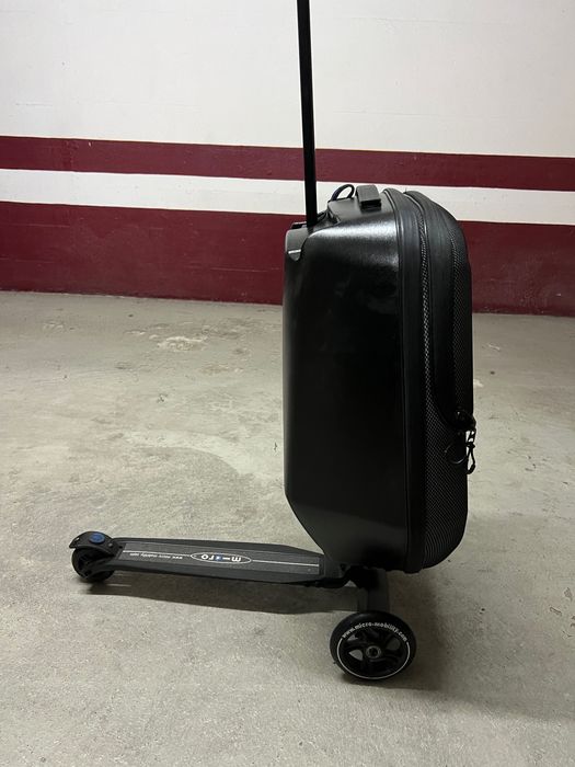Mala de viagem com trotinete Micro Luggage 3.0 (ML0019) – Nova