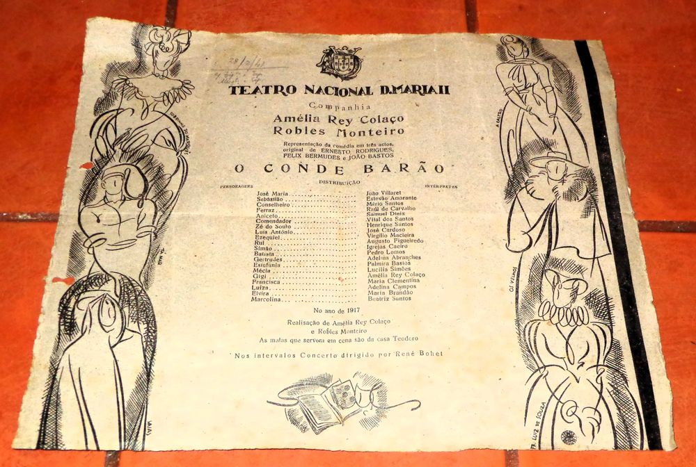 Teatro Nacional D. Maria II, Companhia Amélia Rey Colaço