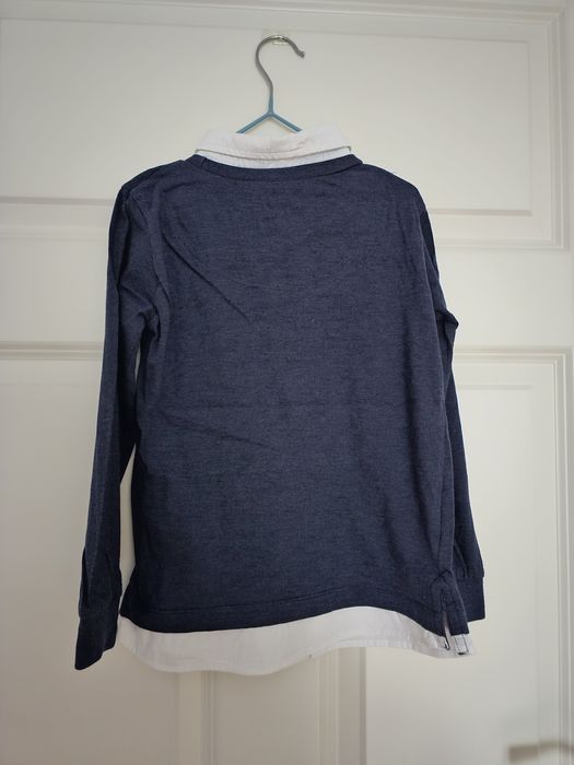 Elegancka bluzka koszula chłopięca rozm 122cm marki 5.10.15 stan bdb