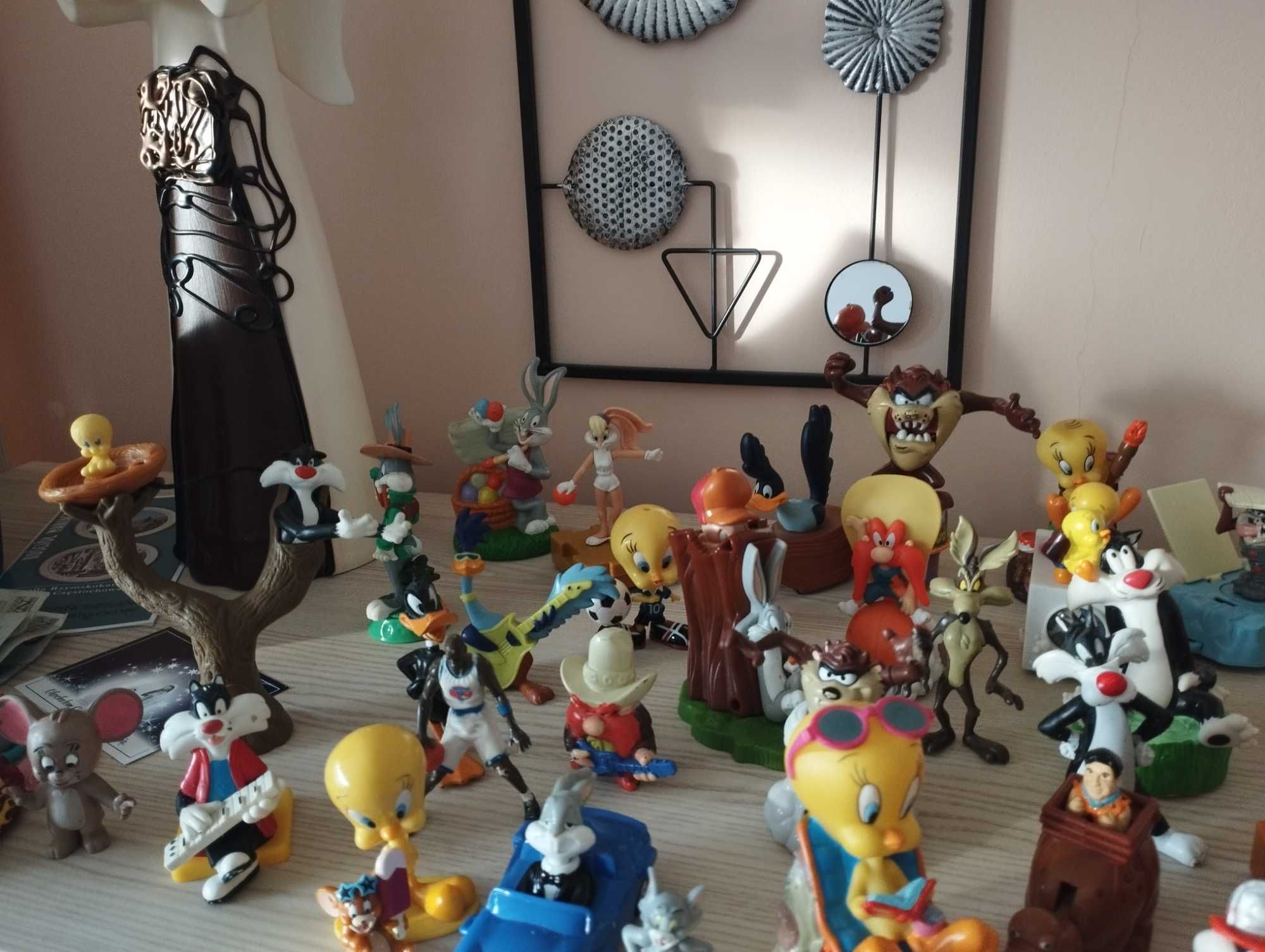 Looney Tunes figurki z bajek