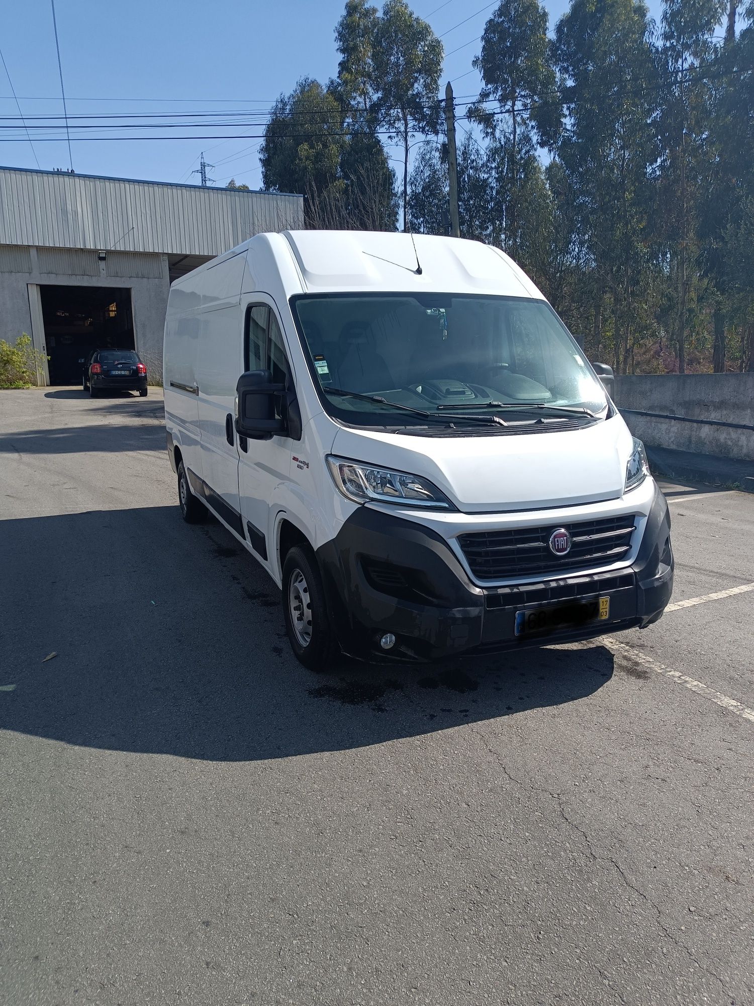 Fiat Ducato 2.3 130 cavalos