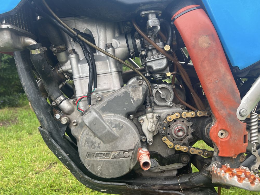 KTM EXC-F 250 08rok