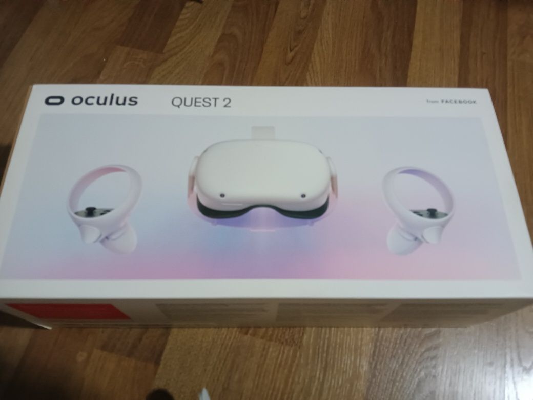Meta/oculus Quest 2 128gb + acessórios