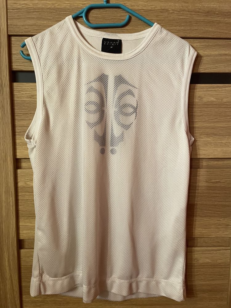 Podkoszulek Tank Top Biały Tribal Tatoo