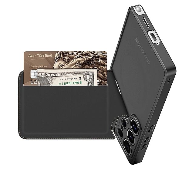 Etui Dux Ducis Rafi II na Samsung Galaxy S25 Ultra z podstawką i portf