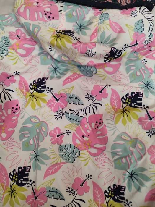 Куртка джинсовка вітровка р 92-98 на дівчинку 2-3 роки весна осінь