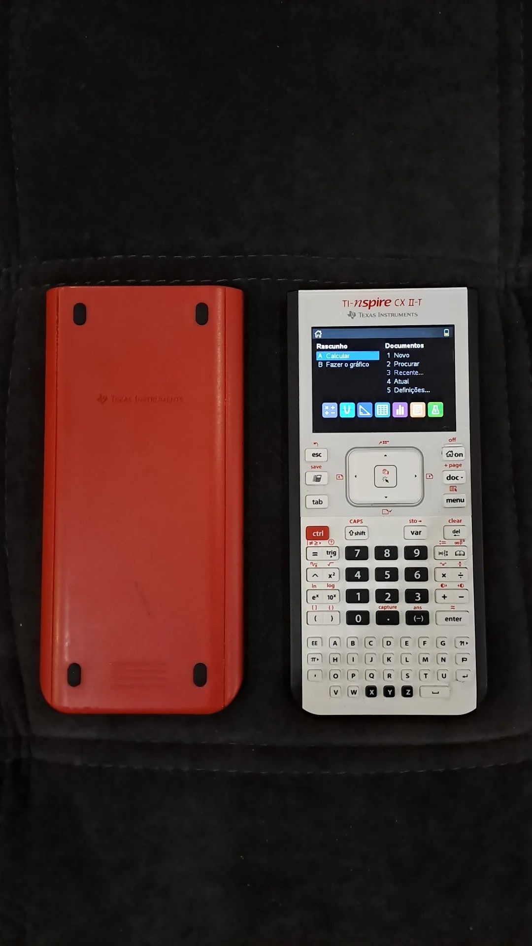 Calculadora gráfica ti-nspire cx II-T