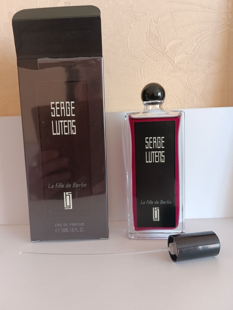 Serge Lutens La Fille de Berlin, ОРИГИНАЛ