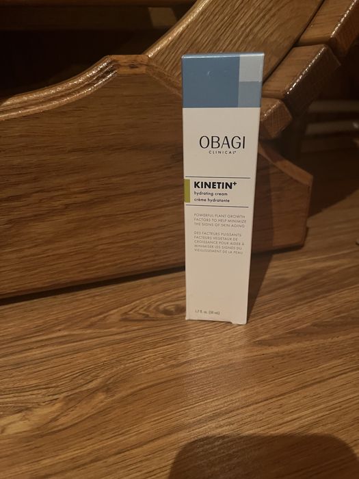 Зволожуючий крем для обличчя obagi kinetin hydrating cream