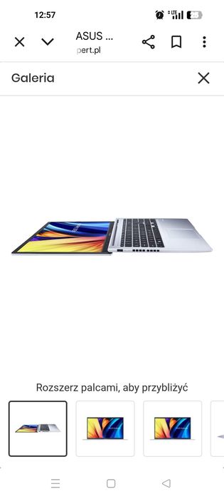 Notebook ASUS X1502V