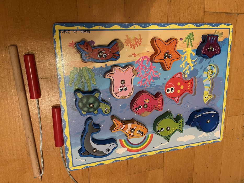 Zestaw puzzle gry zabawki dla dziecka