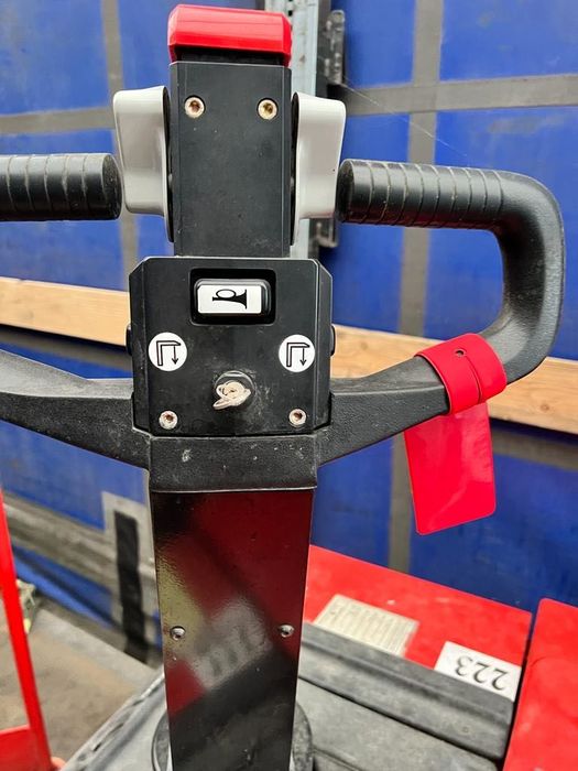 Manitou TURBOLOC A400 PFF SP wózek paleciak elektryczny 4000KG 2017r