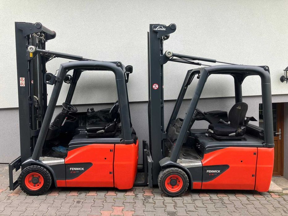 Навантажувач погрузчик Linde E16 1600кг 5620mm 2017 Triplex 4300 mg