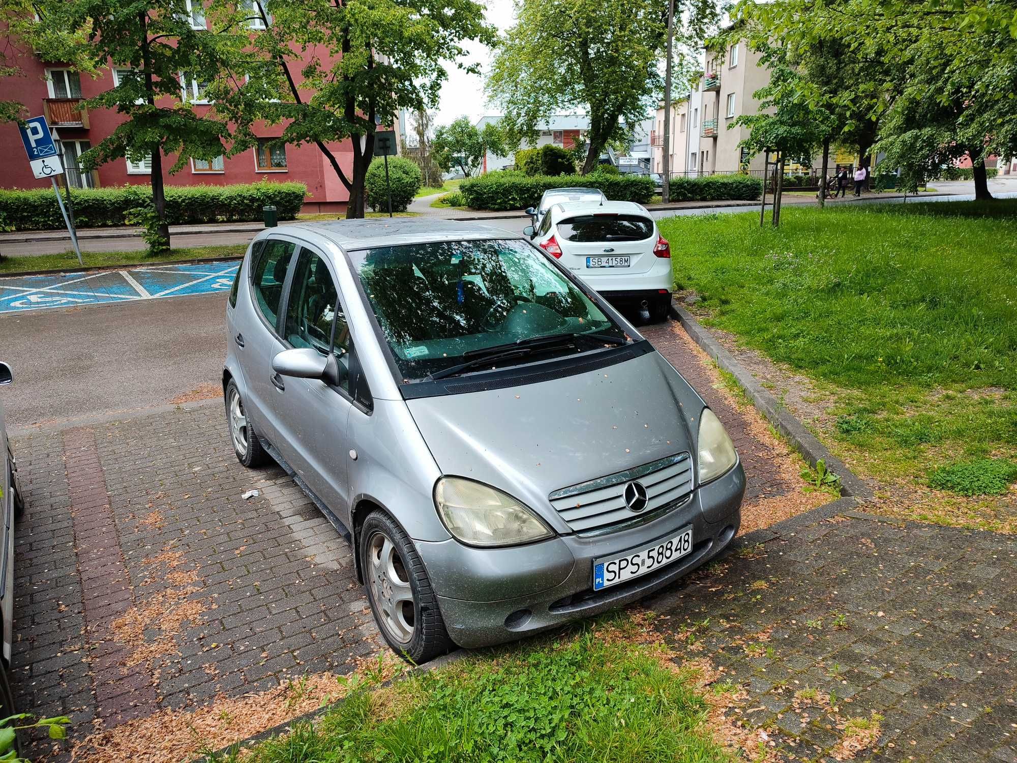 Samochód Mercedes-Benz A 190