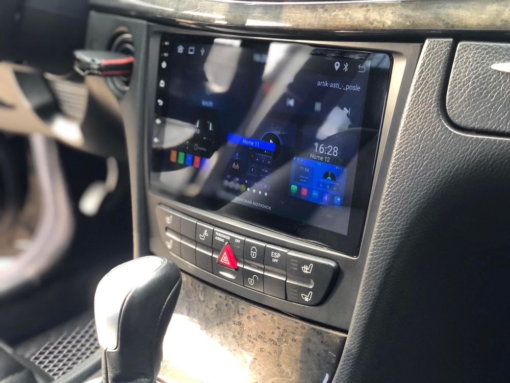 Штатная магнитола Mercedes E/CLS W211 Е211 C219 GPS НАВІГАЦІЯ