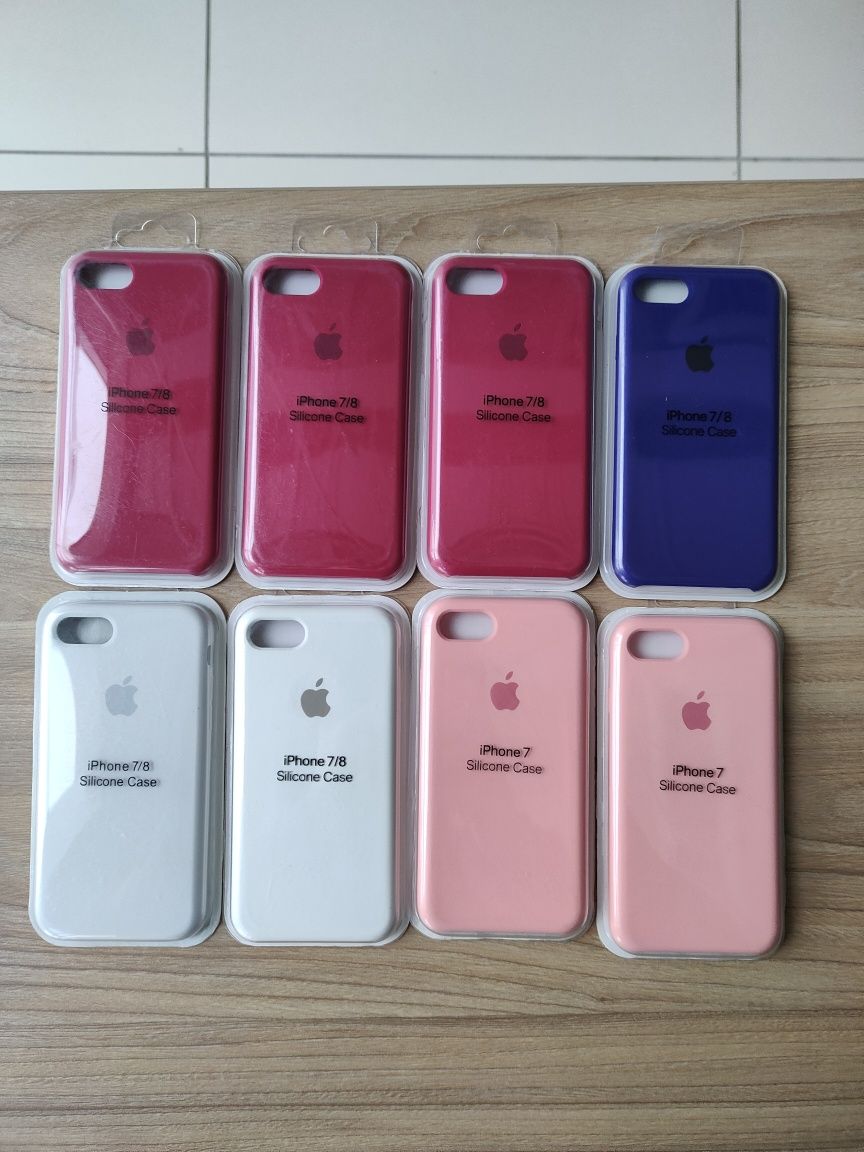 Чехол на Айфон / Silicone Case for Iphone 6s/ 7/ 7Plus / 8