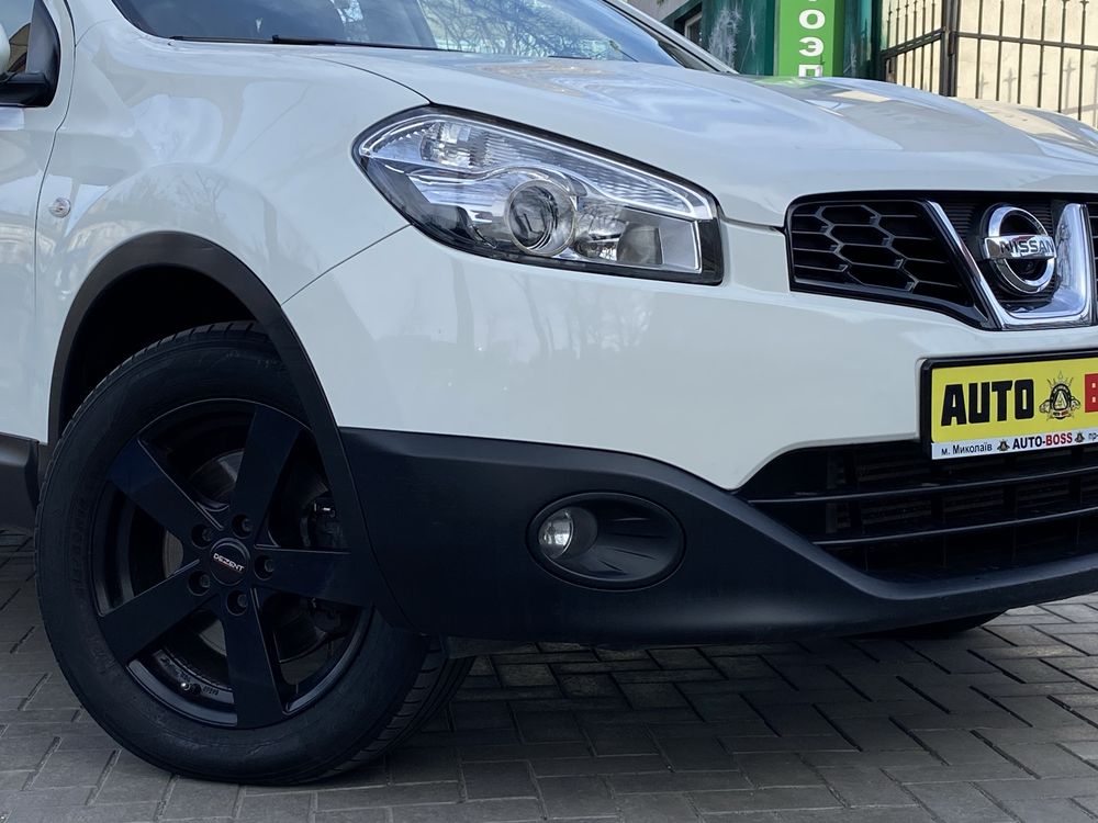 Nissan Qashqai 2012 7 мест, дизель