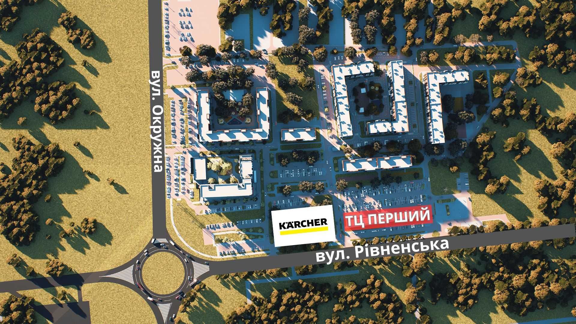 ПРОДАЖ / ОРЕНДА фасадних приміщень в торговому центрі - "Перший"