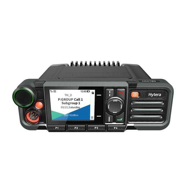 Hytera HM785G VHF Рация автомобильная цифровая  25 Вт 136–174 МГц