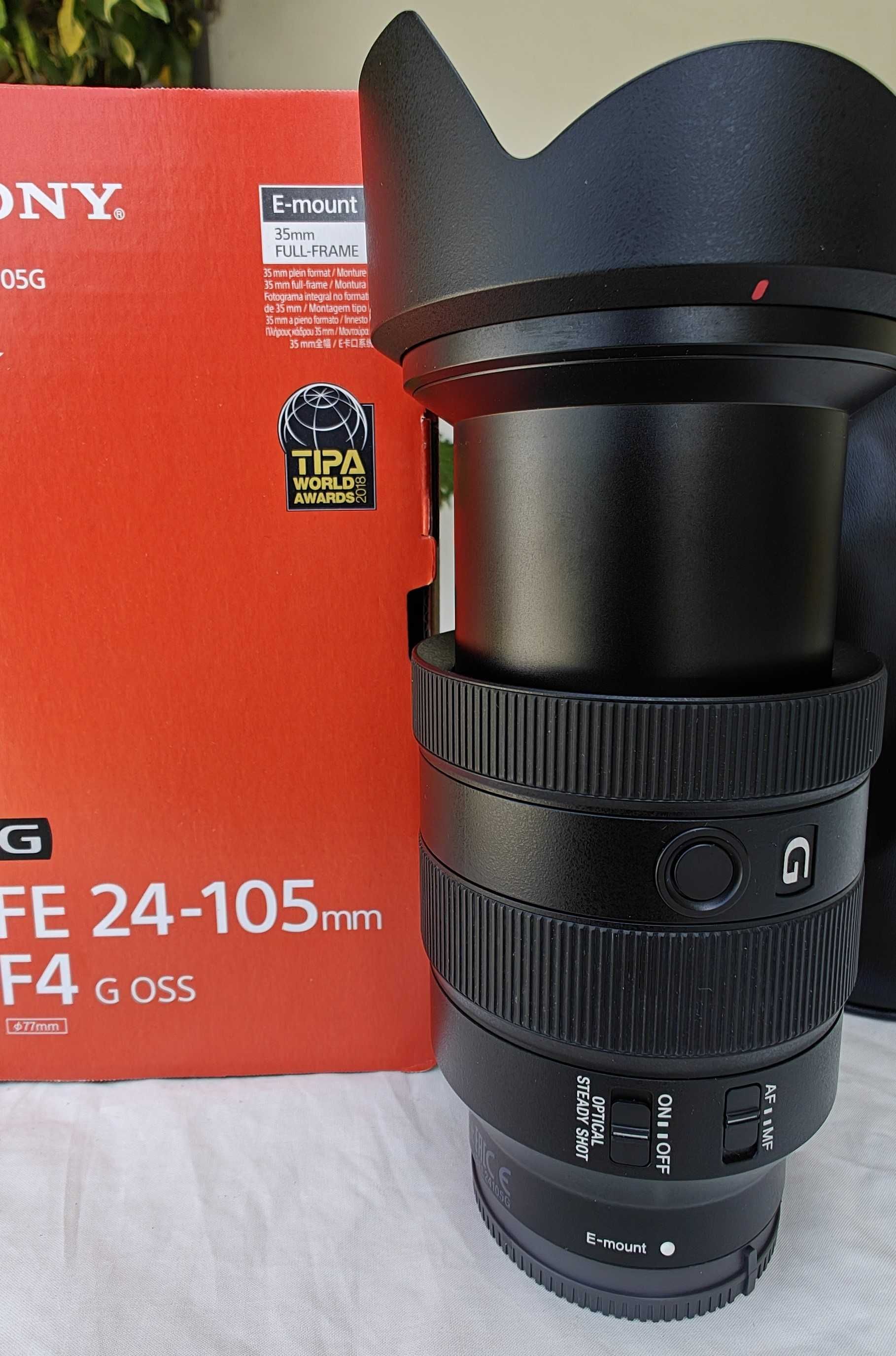 Vendo SONY FE 24-105mm f/4 G OSS