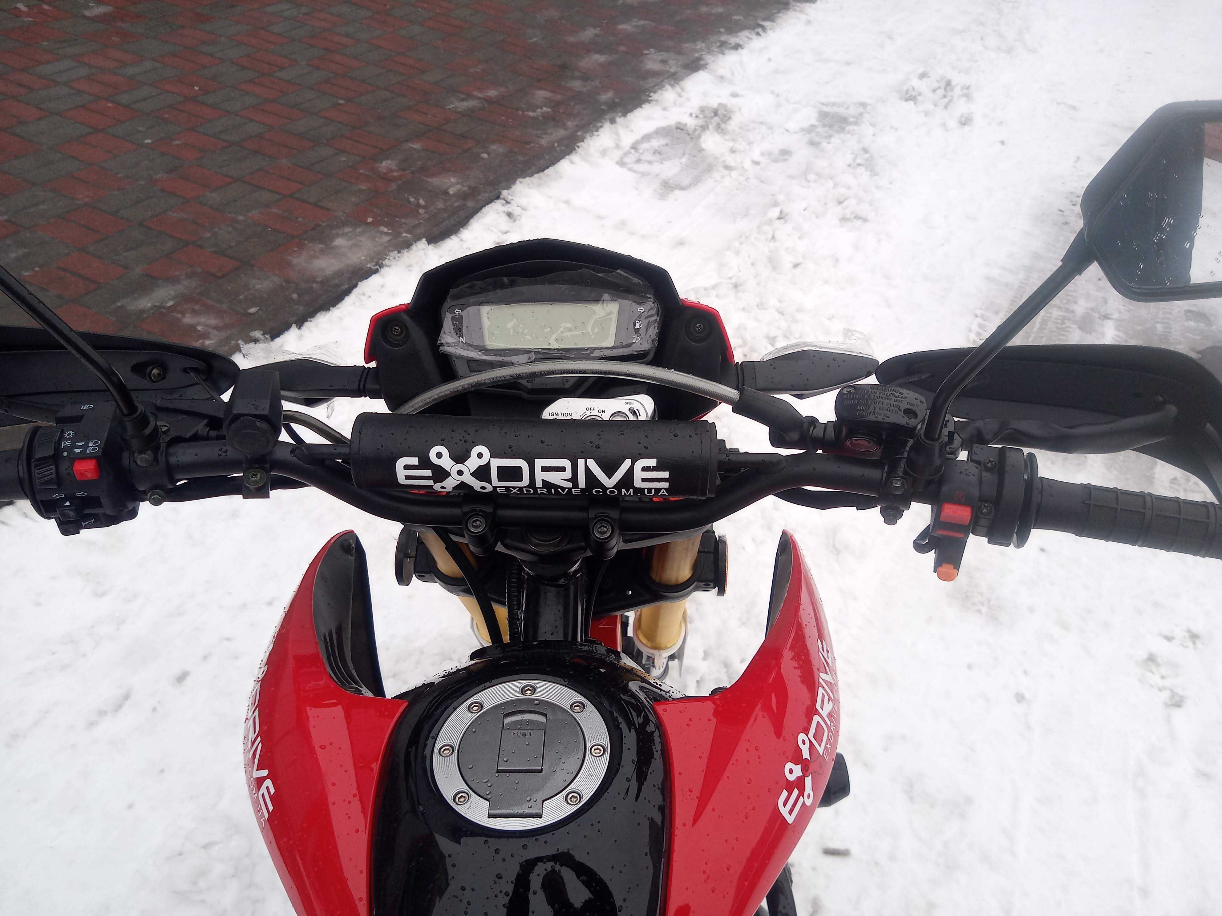 Мотоцикл ExDrive XR-250 (17/17)