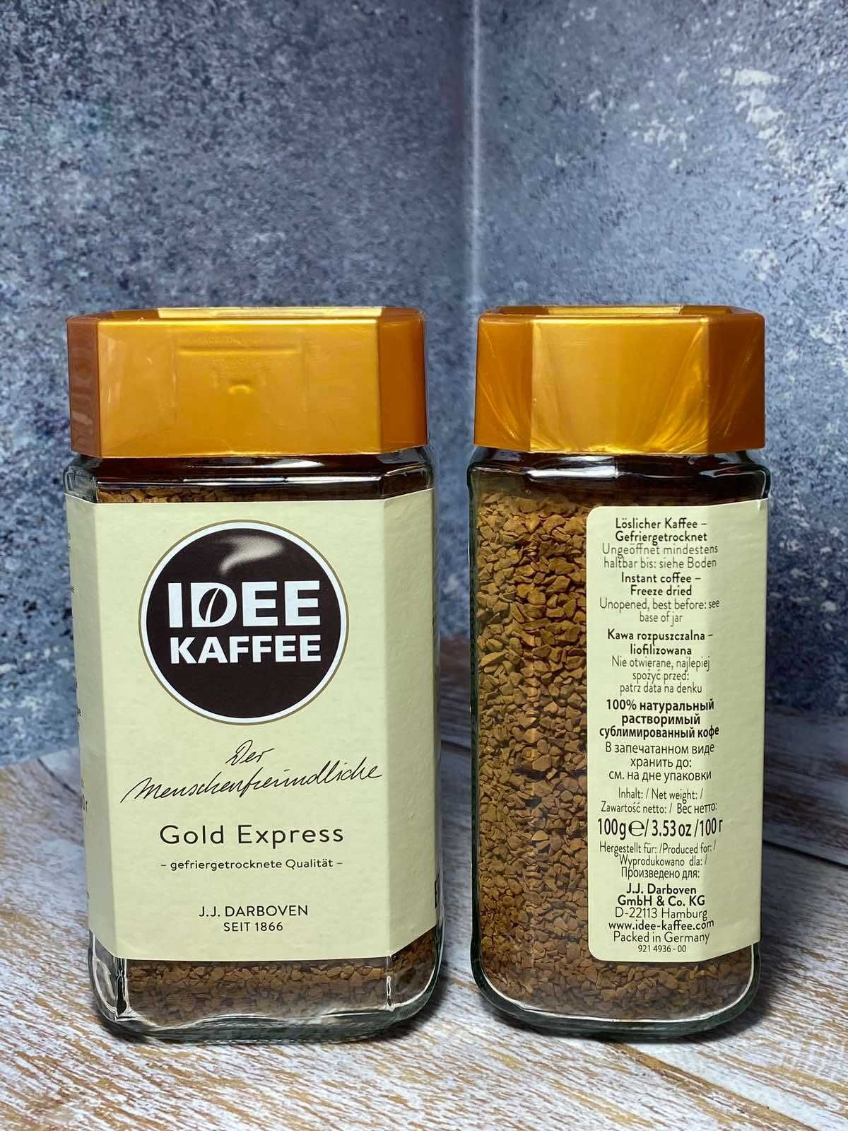 Розчинна кава Idee Kaffee 
100/200г