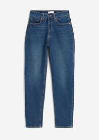 Spodnie Slim Mom High Ankle Jeans H&M