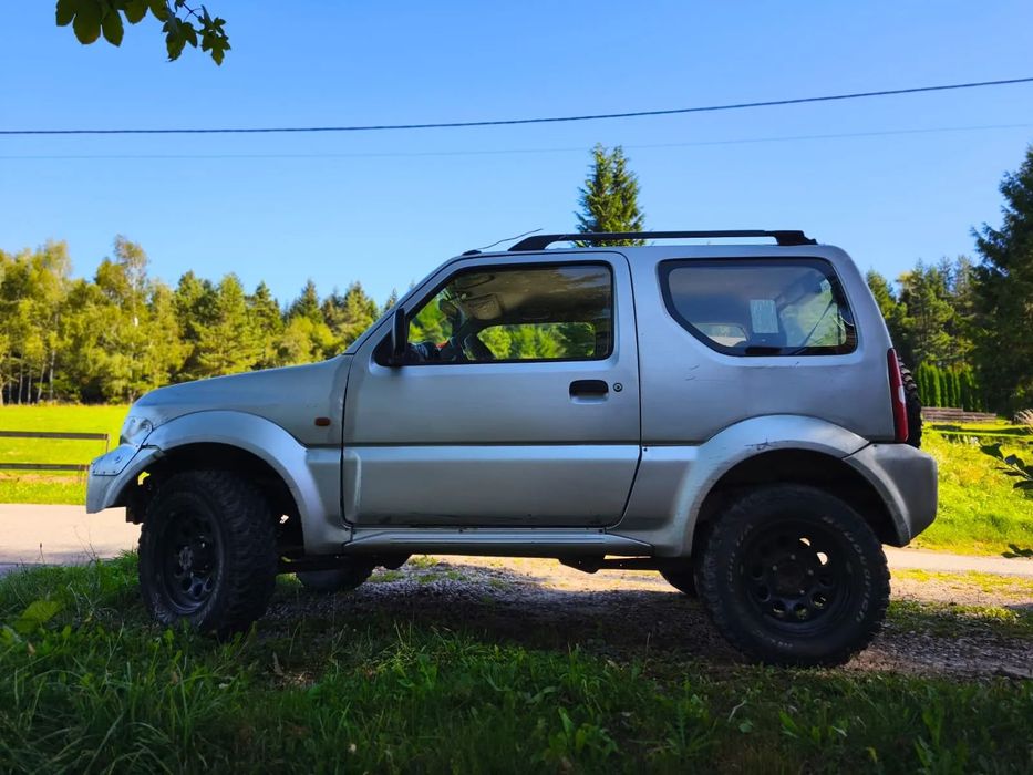 Suzuki Jimny Suzuki Jimny 1999 r. 4x4 benzyna