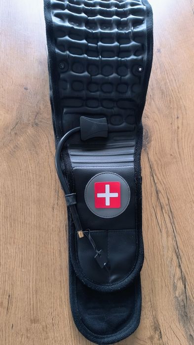 Pas dekompresyjny lędźwiowy, zmniejsza nacisk na dysk Nadmuchiwany pas