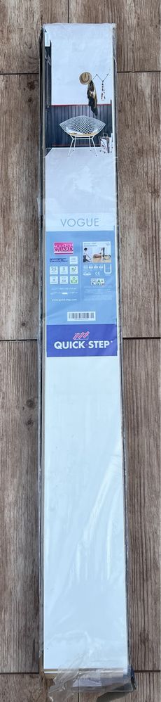 Panele Laminowane Quick-Step Vogue Białe