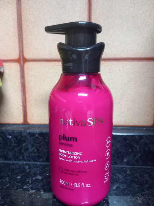 Loção corporal Nativa SPA Boticário
