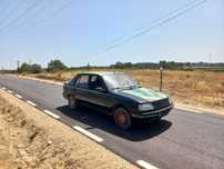 Peugeot 309 com aspecto único