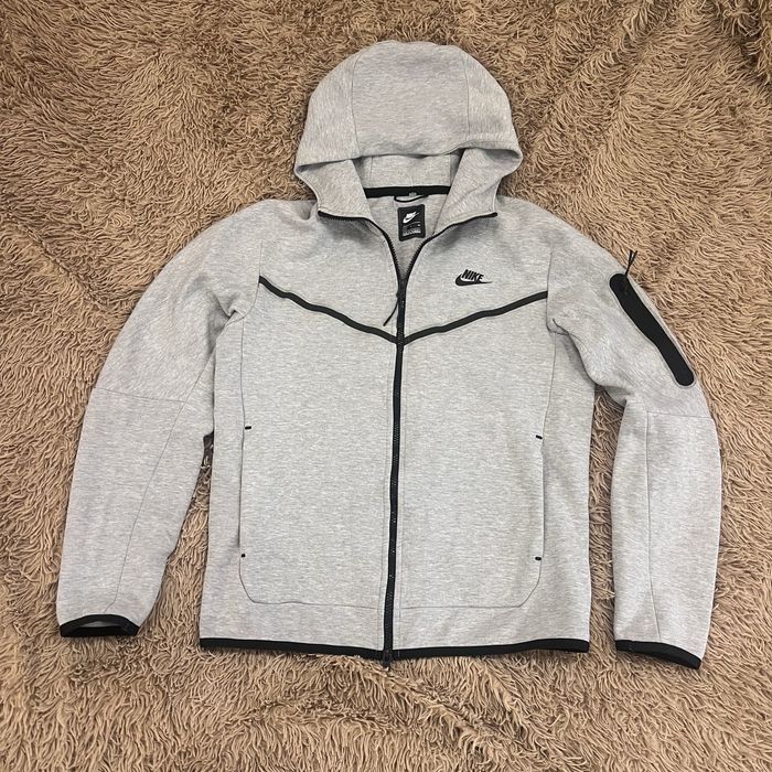 Крутая кофта зип худи от Nike Nsw Drill Tech Flesse