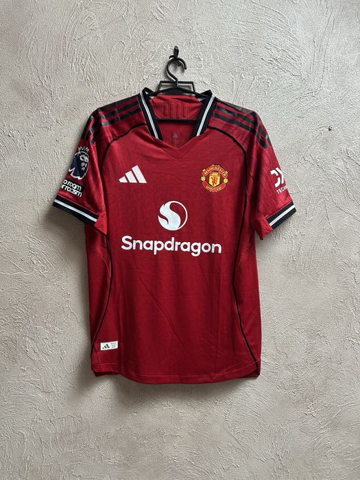 Koszulka Piłkarska Manchester United 25/26 Home Mbeumo