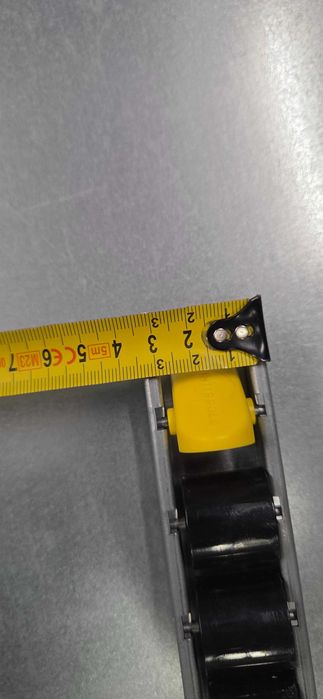 Listwy rolkowe z rolkami rolki transportowe cena za 1.szt 75 cm długie