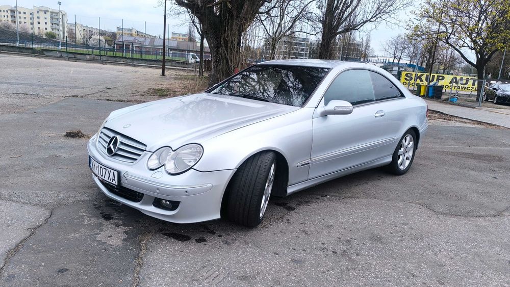 Mercedes-Benz CLK320 3.0 V6 W209 Lift