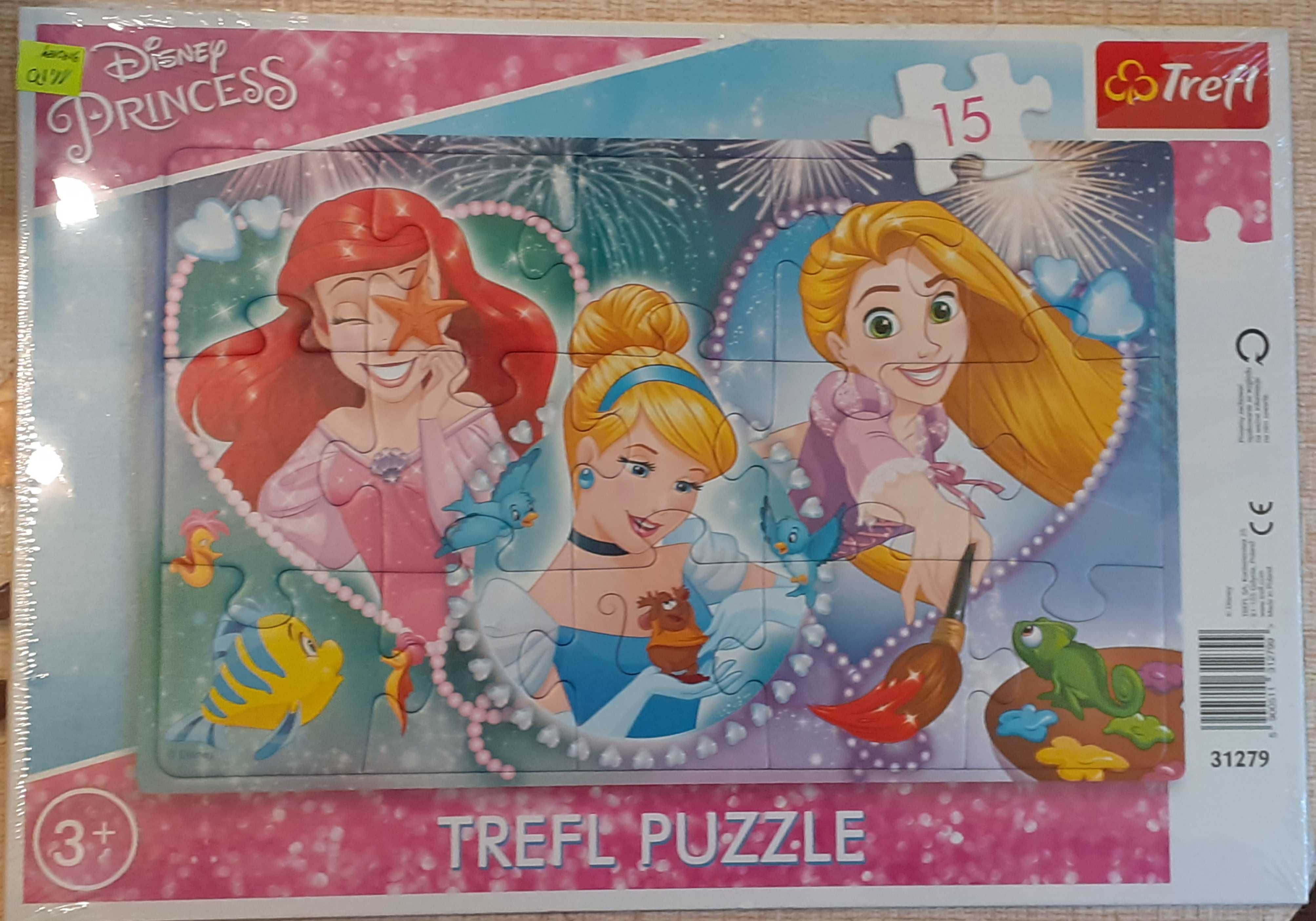 Puzzle Trefl Disney Princess 15 el