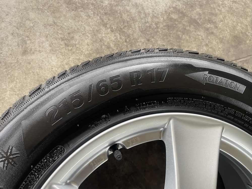 Koła Felgi Opony Vw Tiguan Skoda Kodiaq karoq 215/65R17 Michelin