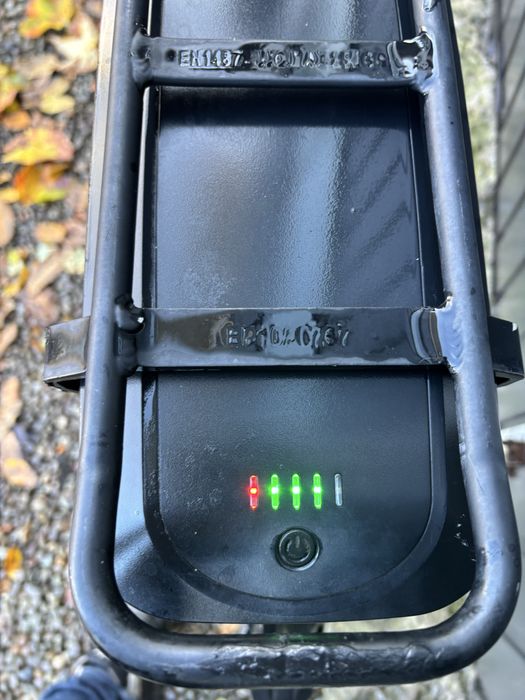 Rower Elektryczny Yosemite