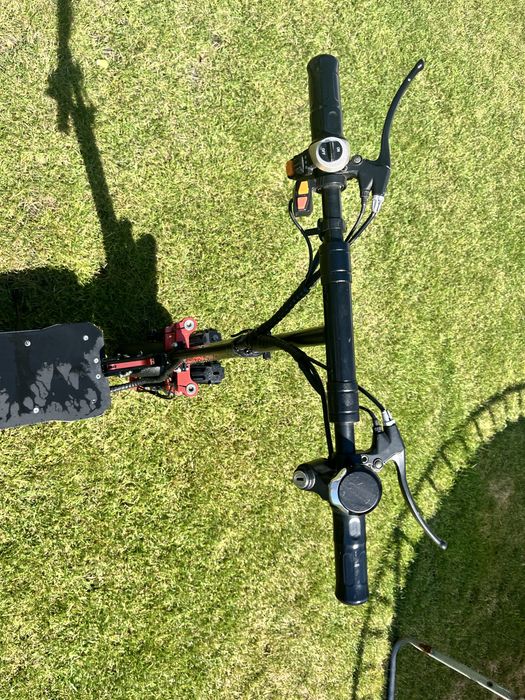 Електросамокат 2 мотора 4000w 70км/г