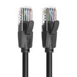 Kabel Utp Czarny Cat6 Vention Rj45 Sieciowy Ibebq Ethernet 1000Mbps