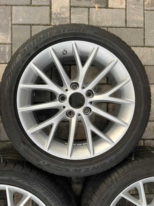 Felgi BMW F20 F21 F25 F26 E60 X5 X3 STYLING 380 7Jx17H2 5x120 ET40