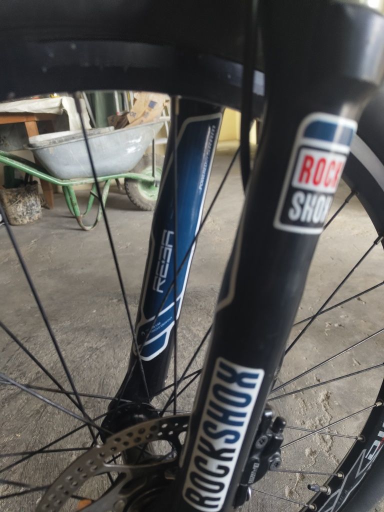 Ghost asx 4900 mais rodas DT swiss e Mach One