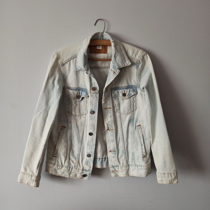 Kurtka jeansowa katana H&M