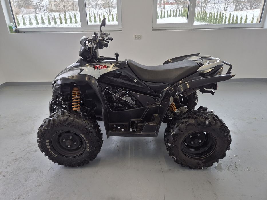Tgb Target 500 *Homologacja* 4x4*