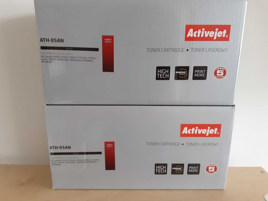 Toner ActiveJet ATH-05AN Czarny do HP LaserJet Pro i Canon