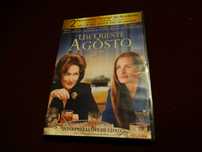 DVD-Um quente agosto-Meryl Streep/Julia Roberts